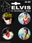Elvis Buttons